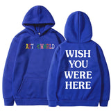 Travis Scott Astroworld Hoodie Printed Casual Men's and Women's Hoodie