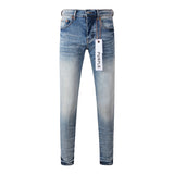 Purple Brand Jeans Blue Patch Jeans