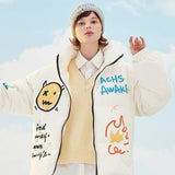 Women Winter Coats Puffer Jacket Down Coat Autumn and Winter Down Jacket Winter Couple Short Warm Coat
