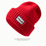 Toboggan Hat Woolen Cap Children Autumn and Winter Men