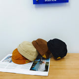 Beanies Patch Skullcap Men's and Women's Casual Spring and Autumn a Sailor's Cap