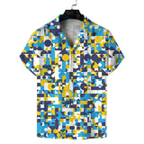Men Beach T Shirts Short Sleeve Shirt Men Summer