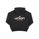 Fog Fear of God Essentials Hoodie Double-Line Joint-Name Three-Dimensional Alphabet plus Velvet Hoodie Sweater