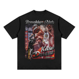 Kevin Durant Shirt Durant Printed Vintage Heavy Short Sleeve T-shirt Small Neckline Men and Women