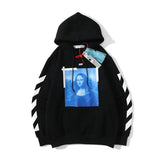 Mona Lisa Hoodie Mona Lisa Arrow Print Hoodie Sweater