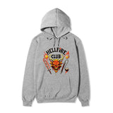 Stranger Things Hoodie Stranger Things Season 4 Printed Hoodie Top