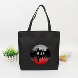 Stranger Things Hellfire Club Handbag Shoulder Bag Personality Large Capacity Shopping Bag