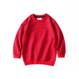 Children Boy Hoodie Fall Children Long-Sleeved Sweater T-shirt