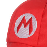 Mario Hat Octagonal Cap Anime Peripheral Cotton Cartoon Cap