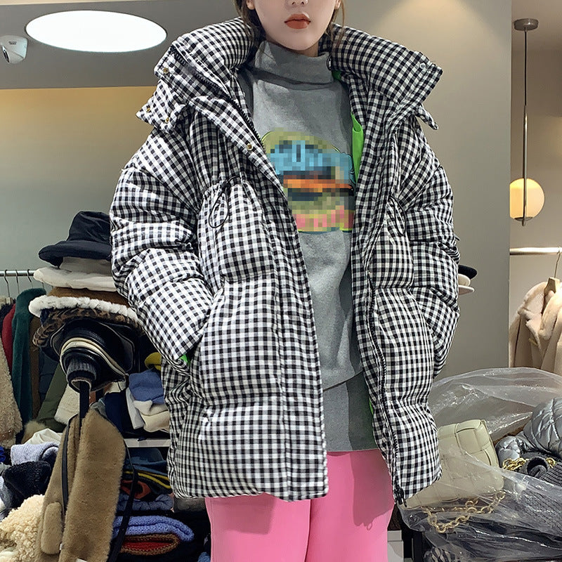 Women Winter Coats Puffer Jacket Down Coat Winter Back Hoodie with Drawstrings White Duck Down Jacket Coat