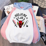 Stranger Things Hellfire Club Hoodie Stranger Things 4 Multicolor Hoodie Men And Women