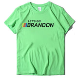 Let's Go Brandon T Shirt Women's Top Short Sleeve T-shirt Women