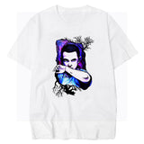 Stranger Things T Shirt Stranger Things Digital Printed T-shirt Men's Short Sleeve