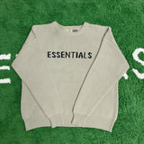 Fog Fear of God Essentials Sweatshirt round Neck Sweater High Street Loose Pullover Sweater for Men