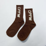 Cpfm Socks Spring/Summer Sports Mid-Calf Socks for Men