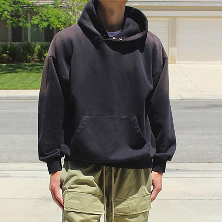 Fog Fear of God Essentials Hoodie Loose Couple Velvet Padded Hooded Sweatshirt