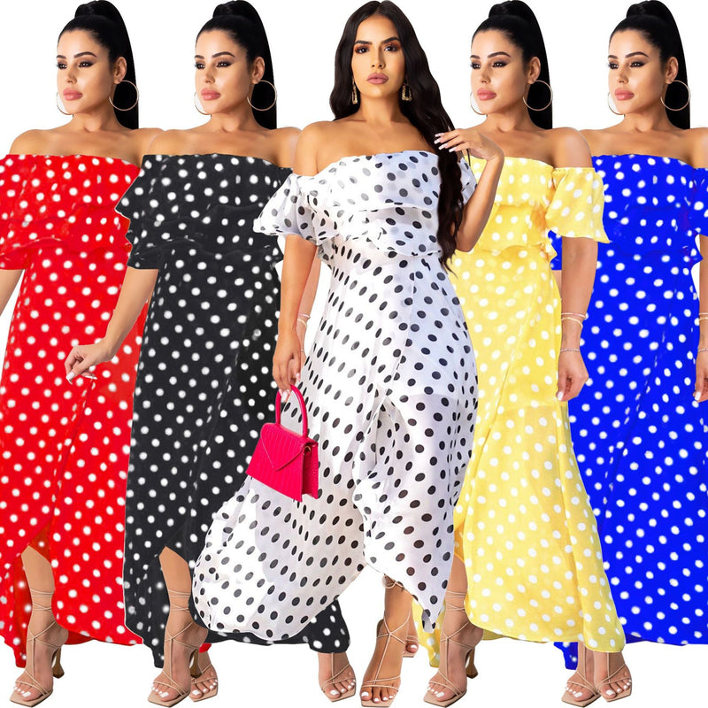Nina Parker plus Size Dresses Beach Chiffon Dress Irregular Hem