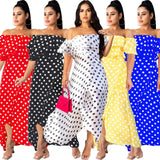 Nina Parker plus Size Dresses Beach Chiffon Dress Irregular Hem
