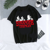 Stranger Things Hellfire Club T Shirt Printed T-Shirt Top Short Sleeve