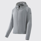 Sun Resistant Clothes Breathable Elastic Ice Feeling Outdoor Skin Clothing Men
