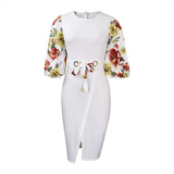 Nina Parker plus Size Dresses plus Size Temperament Dress