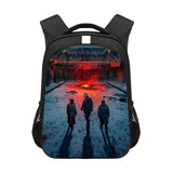 Stranger Things Backpack Student Bag Cute And Breathable Backpack