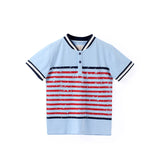Children T Shrits Children's Summer Clothing Boys Short Sleeve Short Sleeve