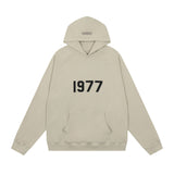 Fear of God Essentials 1977 Hoodie Loose Terry Couple Sweater Autumn