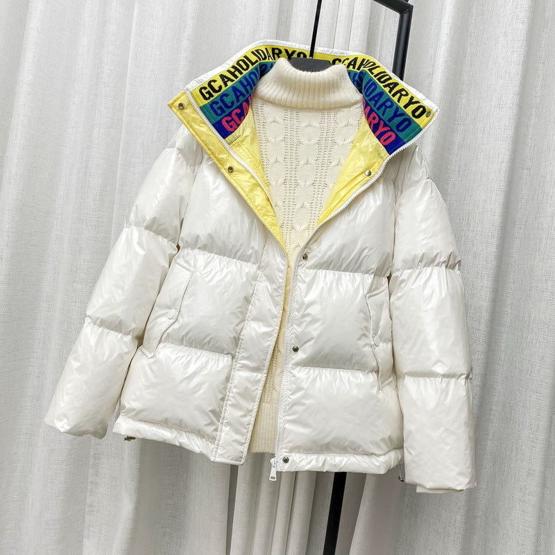 Women Winter Coats Puffer Jacket Down Coat Down Jacket Female Short White Duck Down Puffer Jacket Coat