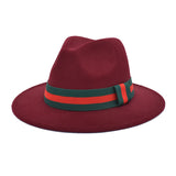 Mens Kentucky Derby Hats Women's Woven Woolen Hat Men's Retro Outdoor
