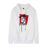 JoJo's Bizarre Adventure Dressing Fashion Casual Hooded Sweatshirt