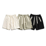 Men Shorts Summer Men's Casual Straight-Leg Shorts Loose