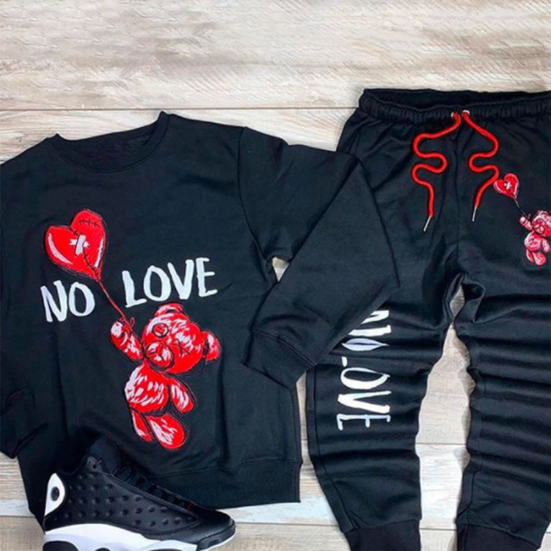 Rave Outfits Mens Shorts 2 Piece Set Long Sleeve Stretch-Fit T-shirt Sexy Trousers Casual