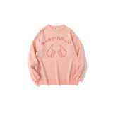 Mens Fall Outfits Sweater Men's and Women's I Idle Style Bottoming Shirt Autumn Personalized Pullover Sweater