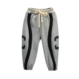 Toddler Boys Pants Children's Clothing Boys' Spring and Autumn Casual Sweatpants