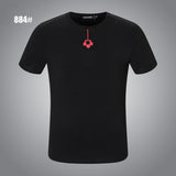 Dsq2 T Shirt Casual Sports Printed Short Sleeve Summer Men