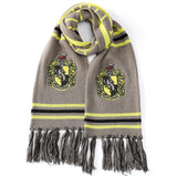 Harry Potter Gryffindor Scarf Autumn and Winter Scarf Hogwarts College Knitted Embroidery Scarf Double-Layer Thickening