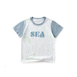 Children T Shrits Summer Short-Sleeve Shirt for Boys Short Sleeve T-shirt