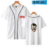 Baggy Baseball Jersey Summer Short-Sleeved Baseball Uniform Sports