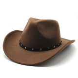 Cowboy Hats Autumn and Winter Vintage Hats