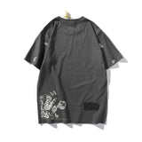 We11 Done T Shirts Vintage Square Scarf Paisley Summer Men and Women Same Style