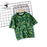 Children T Shrits Boy Summer Clothing Children's Short-Sleeved T-shirt