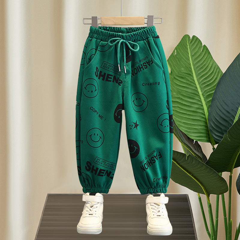 Toddler Boys Pants Children's Clothing Boys' Casual Sports Pants