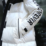 Women Winter Coats Puffer Jacket Down Coat Autumn and Winter Warm Winter Glossy Female Hooded