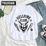 Stranger Things Hellfire Club T Shirt Stranger Things T Shirt Short Sleeve Men's and Women's T-shirt