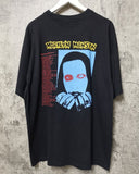 Marilyn Manson T Shirt Heavy Vintage Marilyn Manson Short Sleeve T-shirt Men Oversize