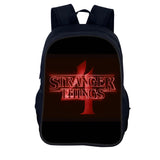 Stranger Things Backpack Youth Casual Backpack Man and Woman Cartoon School Bag Large-Capacity Backpack