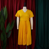 Nina Parker plus Size Dresses plus Size Pleated Dress