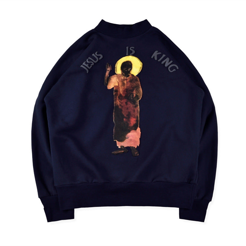 Kanye West Sweatshirt Big Talker Same Cpfm Sweater Music Festival for Men and Women