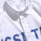 Men T Shitrs Summer Men's Printed Short-Sleeved Shirt